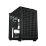 Cooler Master QUBE 500 Flatpack Midi Tower ATX Case with Tempered Glass - Black