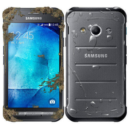 GRADE A1 - Samsung Galaxy XCover 3 Dark Silver Value Edition 2016 4.5" 8GB 4G Unlocked & SIM Free