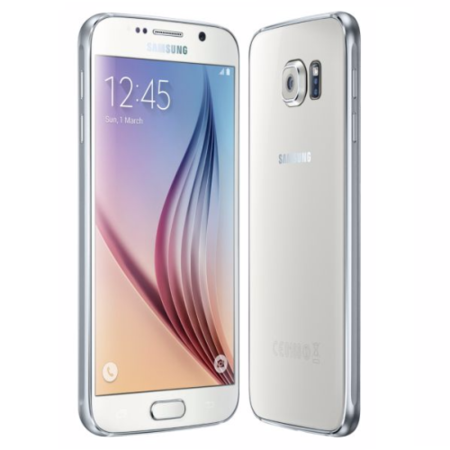 Samsung Galaxy S6 White Pearl 5.1" 32GB 4G Unlocked & SIM Free 