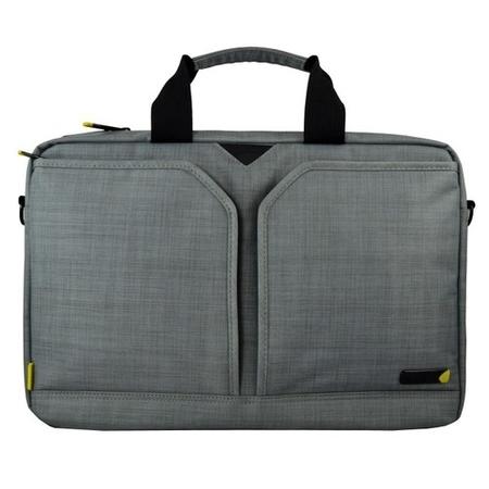 Tech Air EVO 15.6" Grey Laptop Shoulder Bag in Grey