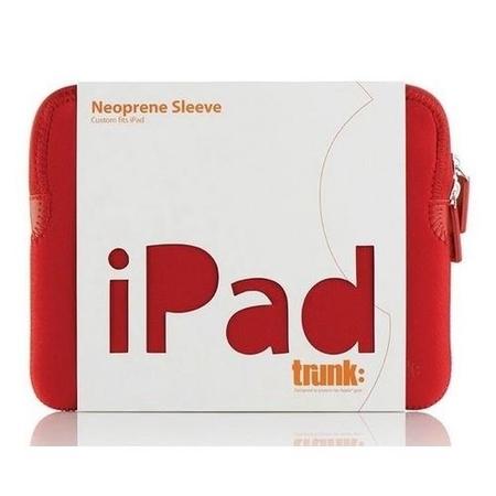 TRUNK iPad 2/3/4 Air 1/2 & iPad Pro 9.7" Sleeve in Red