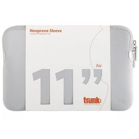 TRUNK MacBook Air 11" Sleeve in Silver