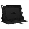 Urban Armor Gear Folio Case for iPad Air 2 in Black/Black
