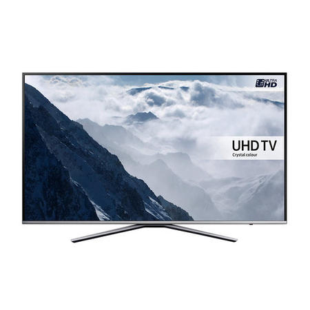 Samsung UE49KU6400U - 49" Class - 6 Series LED TV - Smart TV - 4K UHD 2160p - UHD dimming - silver