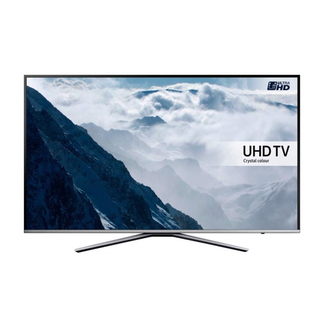 Samsung UE55KU6400U - 55" Class - 6 Series LED TV - Smart TV - 4K UHD 2160p - HDR - UHD dimming - 