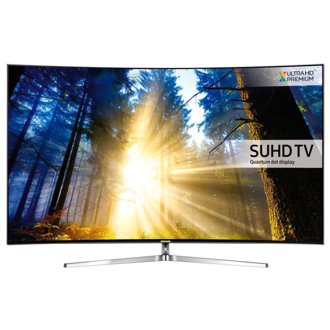 Samsung UE78KS9500 78 Inch Curved SUHD 4K Ultra HD HDR Quantum Dot Smart TV with Freeview HD/Freesat HD & Playstation Now