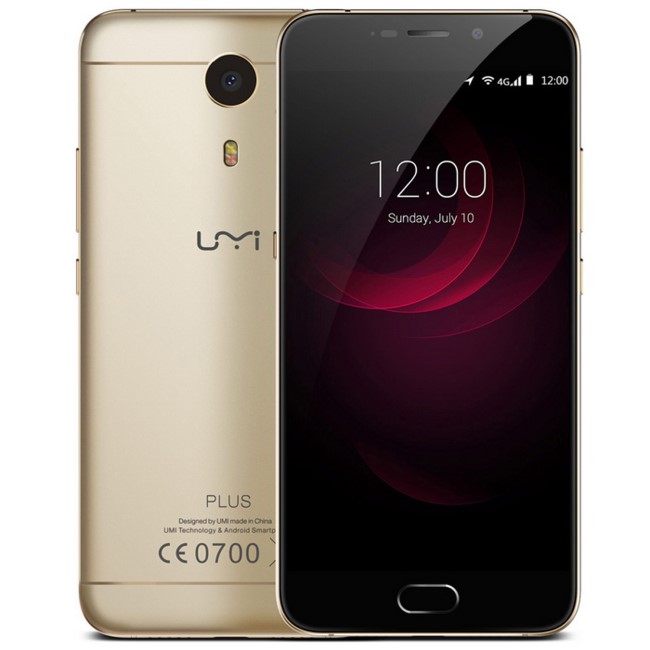 UMI Plus Gold 5.5" 32GB 4G Dual SIM Unlocked & SIM Free