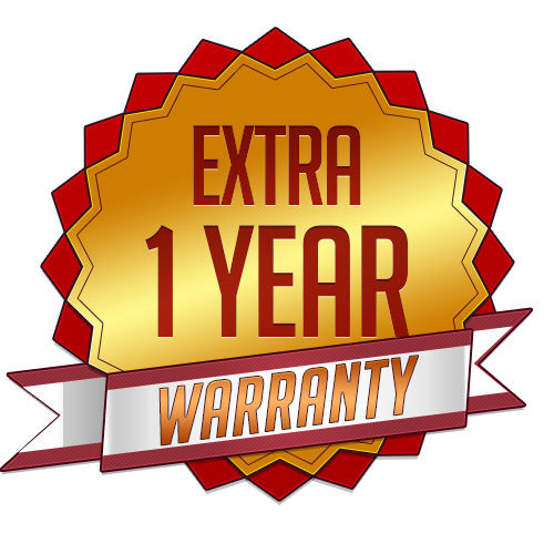 1 Year Warranty Extension for Products under the value GBP700