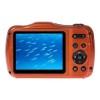 Praktica Luxmedia WP240 Waterproof Compact Digital Camera in Orange