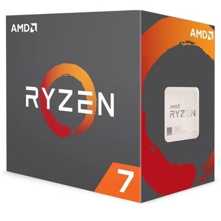 AMD Ryzen 7 Eight Core 1800X 4.00GHz Socket AM4 Processor - Retail