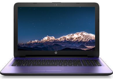 HP 15-AF156SA laptop with HD display