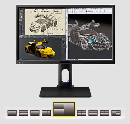 BenQ BL2420PT monitor for design