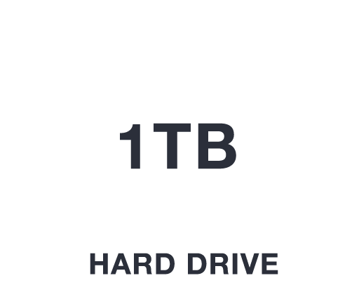 1TB Hard drive