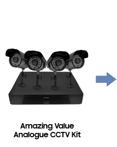 Amazing Value Analogue CCTV Kit