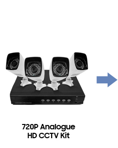 Analogue HD CCTV Kit