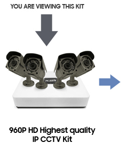 Highest Quality CCTV Kit