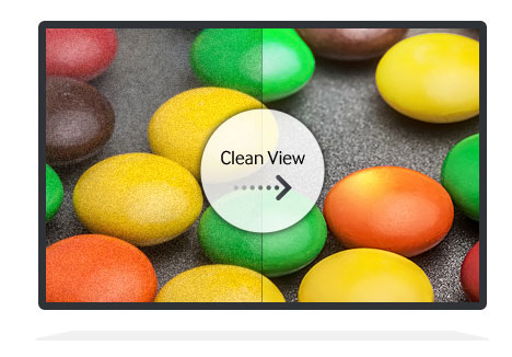 Full HD technology, crystal clear picture, Digital Clean View tech and Wide Colour Enhancer