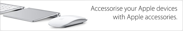 Accessories your Apple devices with Apple accessories - prices starting from £24.97