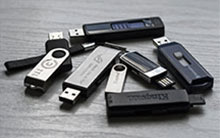 USB flash drives