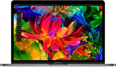 Apple MacBook Pro faster rendering