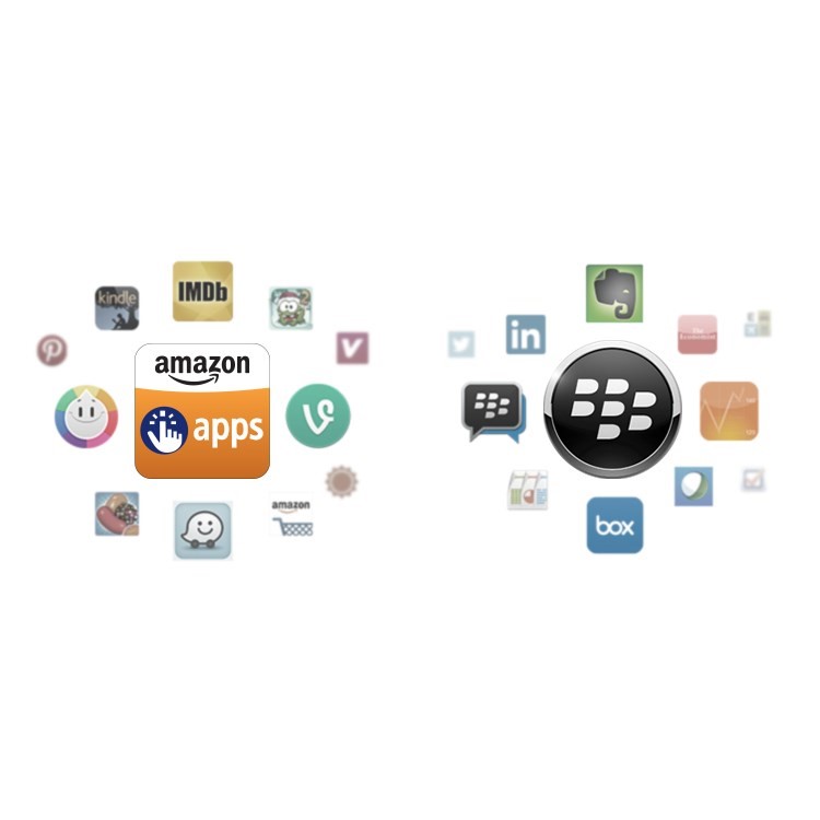 Blackberry Leap features